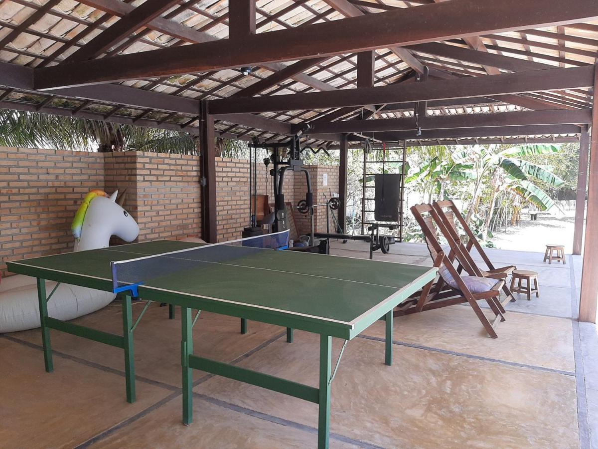 Casa Na Linda Praia De Jericoacoara Villa Bagian luar foto