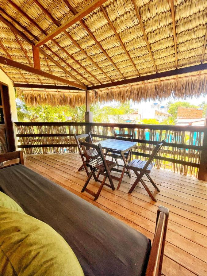 Casa Na Linda Praia De Jericoacoara Villa Bagian luar foto