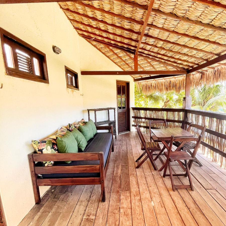 Casa Na Linda Praia De Jericoacoara Villa Bagian luar foto