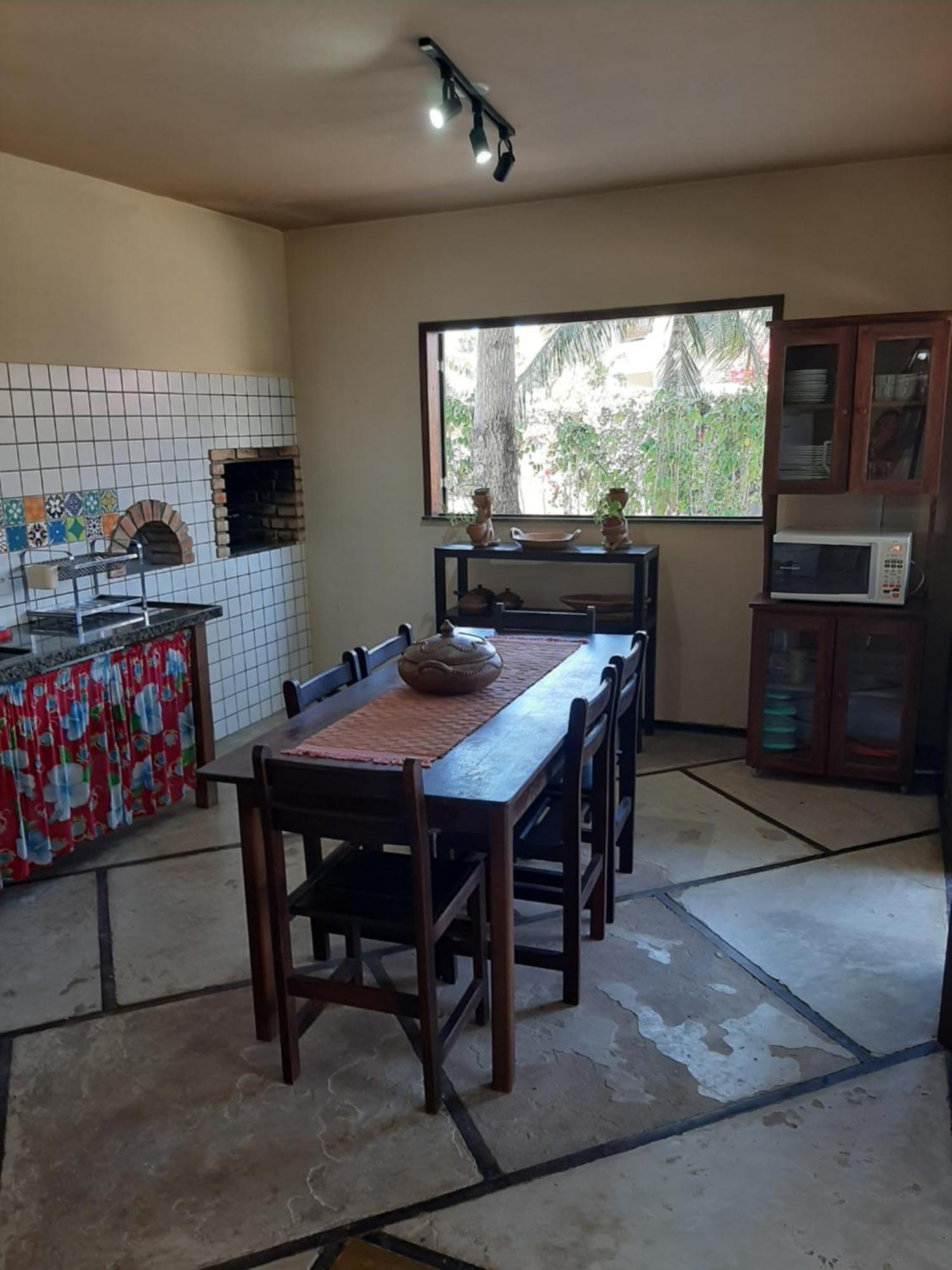 Casa Na Linda Praia De Jericoacoara Bagian luar foto