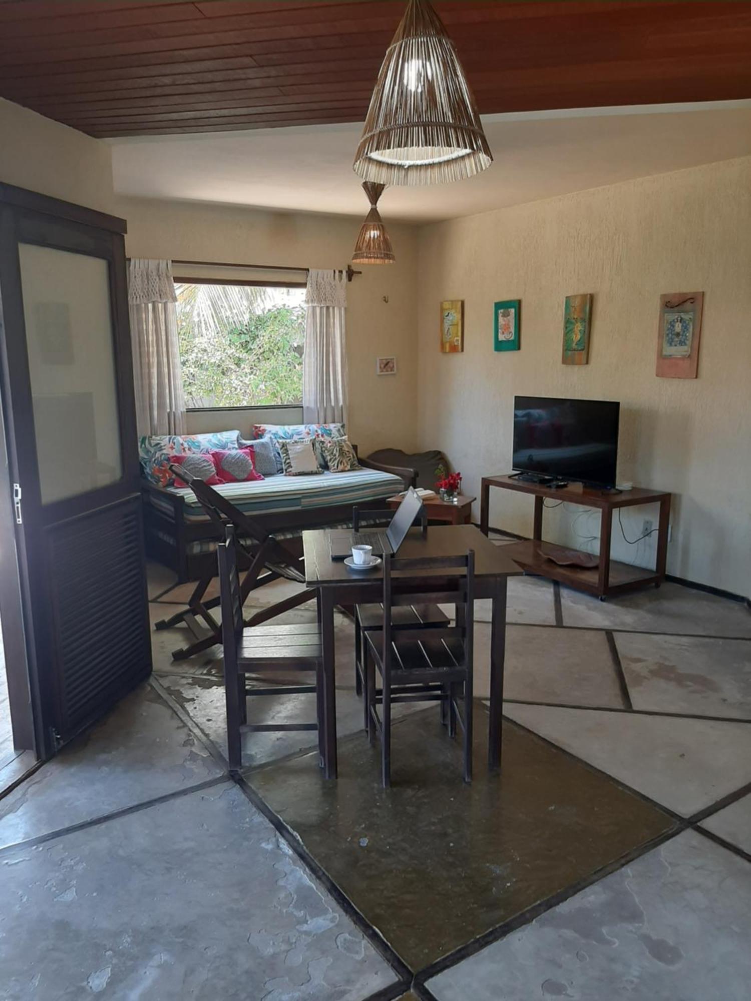 Casa Na Linda Praia De Jericoacoara Bagian luar foto