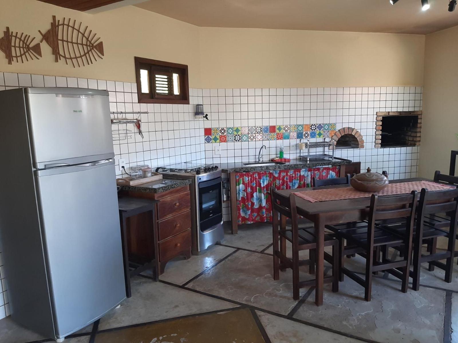 Casa Na Linda Praia De Jericoacoara Bagian luar foto
