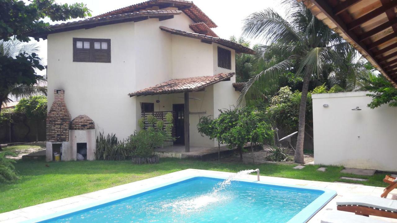 Casa Na Linda Praia De Jericoacoara Villa Bagian luar foto